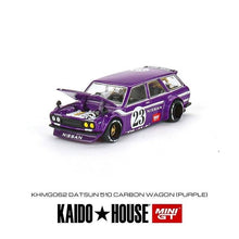 Load image into Gallery viewer, MINIGT 1:64 Datsun KAIDO Wagon 510 Racing Sports Model Diecast Metal Car