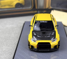 Load image into Gallery viewer, 404Error 1:64 Yellow Lancer Evolution EVO X Varis Model Diecast Resin Car New