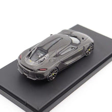 Load image into Gallery viewer, TPC 1:64 Black Gemera Super Racing Sports Model Diecast Metal Car