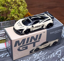 Load image into Gallery viewer, Minigt 1:64 Beige 720s LB Works Sports Model Diecast Metal Car New Collection