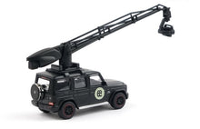 Load image into Gallery viewer, XCARTOYS 1:64 AMG G63 U Crane Arm Camera SUV Model Diecast Metal Car New Collection