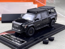 Load image into Gallery viewer, GCD 1:64 Black Tundra Pickup Truck MK3 XK70 TRD Pro Model Diecast Metal Car