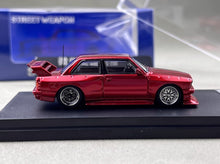 Load image into Gallery viewer, SW 1:64 Red M3 E30 LTO Coupe Widebody Sport Model Diecast Metal Car New Collection