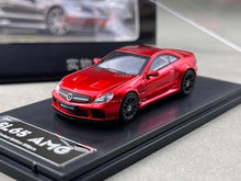 Load image into Gallery viewer, GUM 1:64 Red SL65 AMG R230 Coupe Sports Model Diecast Metal Car New Collection