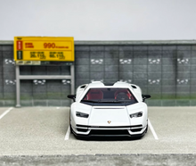 Load image into Gallery viewer, HH 1:64 Countach LPI800-4 Sian Super Racing Sports Model Diecast Metal Car