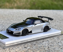 Load image into Gallery viewer, Onemodel 1:64 Silver JDM JS AP S2000 Racing Sports Model Diecast Resin Car New