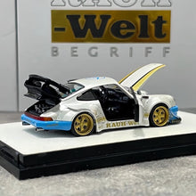 Load image into Gallery viewer, PGM 1:64 White RWB 930 Standard Sports Open Model Diecast Metal Car New Collection