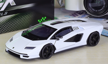 Load image into Gallery viewer, WELLY 1:24 Countach LPI800-4 Racing Sports Model Diecast Metal Car Display