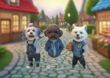 Load image into Gallery viewer, 1:64 Painted Figure Mini Model Miniature Resin Diorama Pet Dog Cute Sand Toy New