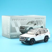 Load image into Gallery viewer, Masdi 1:64 White LC300 Land Cruiser GR-S ORV Sports Model Diecast Metal Car