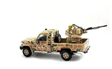 Load image into Gallery viewer, RM 1:64 Yellow Camo LC79 Pickup Accessory Middle East Model Diecast Metal Car
