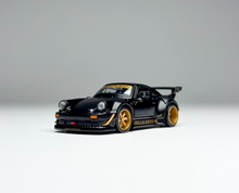 Load image into Gallery viewer, HG 1:64 Matte Black RWB 930 Figure Sports Open Model Diecast Metal Car New Collection