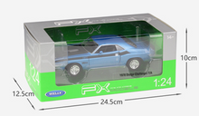 Load image into Gallery viewer, WELLY 1:24 1970 Challenger T/A Muscle Racing Sports Model Diecast Metal Car