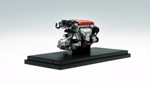 Load image into Gallery viewer, MH 1:18 Yellow JDM Civic Type R EK9 Hatchback Engine Model Diecast Metal Car