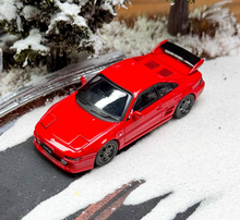Load image into Gallery viewer, Inno 1:64 Red JDM MR2 SW20 Sports Model Diecast Metal Car New Collection