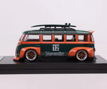 Load image into Gallery viewer, LF 1:64 VW T1 Mini Van Camper #12 RWB Kombi Sport Model Diecast Metal Car New