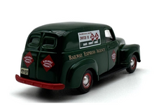 Load image into Gallery viewer, 1:87 Green 1950 Van Wagon Classic Sports Railway Model Diecast Metal Car New Collection