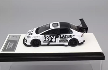 Load image into Gallery viewer, BSC 1:64 JDM Civic Type R FD2 Playboy Figure Sport Model Diecast Metal Car New Collection