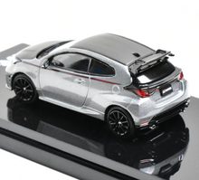 Load image into Gallery viewer, HJ 1:64 Gray Carbon GR Yaris Sports Model Diecast Metal Car New Collection