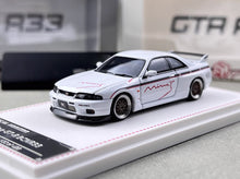 Load image into Gallery viewer, FH 1:64 JDM White Skyline GTR R33 Mines Sports Model Diecast Metal Car New Collection