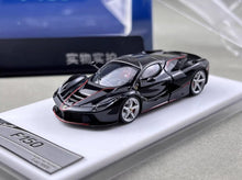 Load image into Gallery viewer, SB 1:64 Black F150 Racing Sports Model Diecast Metal Car New Collection
