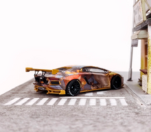 Load image into Gallery viewer, King 1:64 Aventador LP700 LBWK Tiger Racing Sports Model Diecast Metal Car New