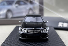 Load image into Gallery viewer, Fine 1:64 Black CLK DTM Widebody Coupe Sports Model Diecast Metal Car New Collection