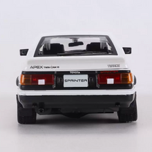Load image into Gallery viewer, Maisto 1:24 White Sprinter Trueno AE86 Sport Open Model Diecast Metal Car New Collection