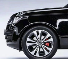 Load image into Gallery viewer, LCD 1:18 Black Range Rover SVA Luxury SUV Sports Model Diecast Metal Car New