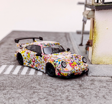 Load image into Gallery viewer, 1:64 Sunflower RWB 964 Racing Sports Classic Model Diecast Metal Car New