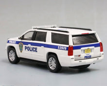 Load image into Gallery viewer, GOC 1:64 PAPD Port Authority Police Suburban SUV Model Diecast Metal Car New Collection