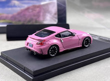 Load image into Gallery viewer, FUJI 1:64 Pink 370z RZ34 Fairlady Sports Model Diecast Metal Car New Collection