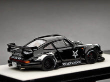 Load image into Gallery viewer, PGM 1:64 Black 911 RWB 930 Standard Classic Sports Model Diecast Metal Car New Collection