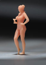 Load image into Gallery viewer, 1:64 Painted Unpainted Figure Model Miniature Resin Diorama Toy Bikini Lady Wine New