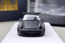 Load image into Gallery viewer, PGM 1:64 Matte Black RWB 993 Classic Sports Model Diecast Metal Car New Collection