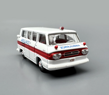 Load image into Gallery viewer, 1:87 1961 Amble Wagon Ambulance Model Diecast Metal Car New Collection