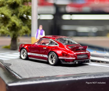 Load image into Gallery viewer, Zincit 1:64 Red 911 964 Singer DLS Sports Model Diecast Metal Car New Collection