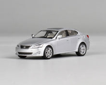 Load image into Gallery viewer, JKM 1:64 Silver IS350 Sedan Sports Model Diecast Metal Car New Collection