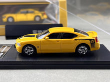 Load image into Gallery viewer, Rollin 1:64 2008 Yellow Charger RT Muscle Sports Model Diecast Metal Car New Collection