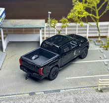 Load image into Gallery viewer, CM 1:64 Black Tundra Pickup Truck Sports Model Diecast Metal Car New Collection