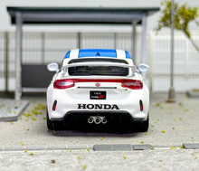 Load image into Gallery viewer, MINIGT 1:64 Blue Civic Type R FL5 #3 2023 Pace Model Diecast Metal Car New Collection