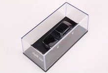Load image into Gallery viewer, RM 1:64 1989 Silver Black 100 C3 Sedan Classic Model Diecast Metal Car New Collection