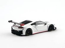 Load image into Gallery viewer, Poprace 1:64 White NSX GT3 EVO22 Sports Model Diecast Metal Car New Collection