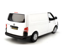 Load image into Gallery viewer, 1:76 White VW T5 Delivery Mini Van Transporter Model Diecast Metal Car New Collection