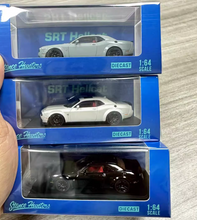 Load image into Gallery viewer, SH 1:64 SRT Hellcat Muscle Coupe Racing Sports Model Diecast Metal Car New
