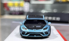 Load image into Gallery viewer, 1:64 Ice Blue LP610 Huracan GT Sports Model Diecast Resin Car New Collection