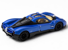Load image into Gallery viewer, CCA 1:64 Blue Utopia Racing Sports Model Diecast Metal Car New Collection