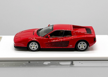 Load image into Gallery viewer, DMH 1:64 Red 1984 Testarossa Racing Sports Classic Model Diecast Resin Car New Collection