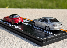 Load image into Gallery viewer, 1:64 JDM Comic Initial D Suzuki EA11R SXE10 Sports Model Diecast Metal Car New