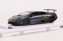 Load image into Gallery viewer, Cars Lounge 1:64 Grey Murcielago LP670-4 SV Sports Model Diecast Resin Car